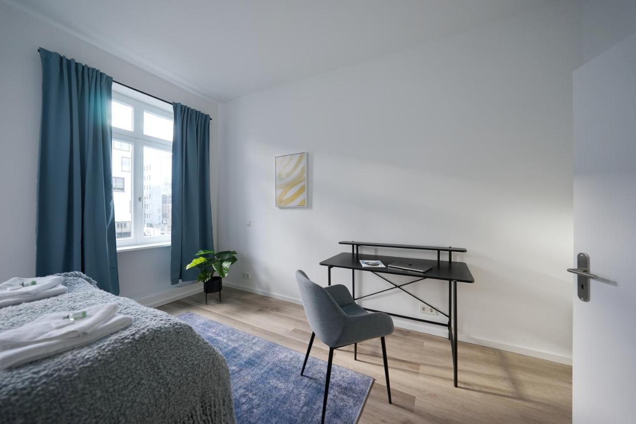 Vonbehling Boutique Apartment - Gemeinsam Leben Am Puls Der Innenstadt Wiesbaden Exterior foto